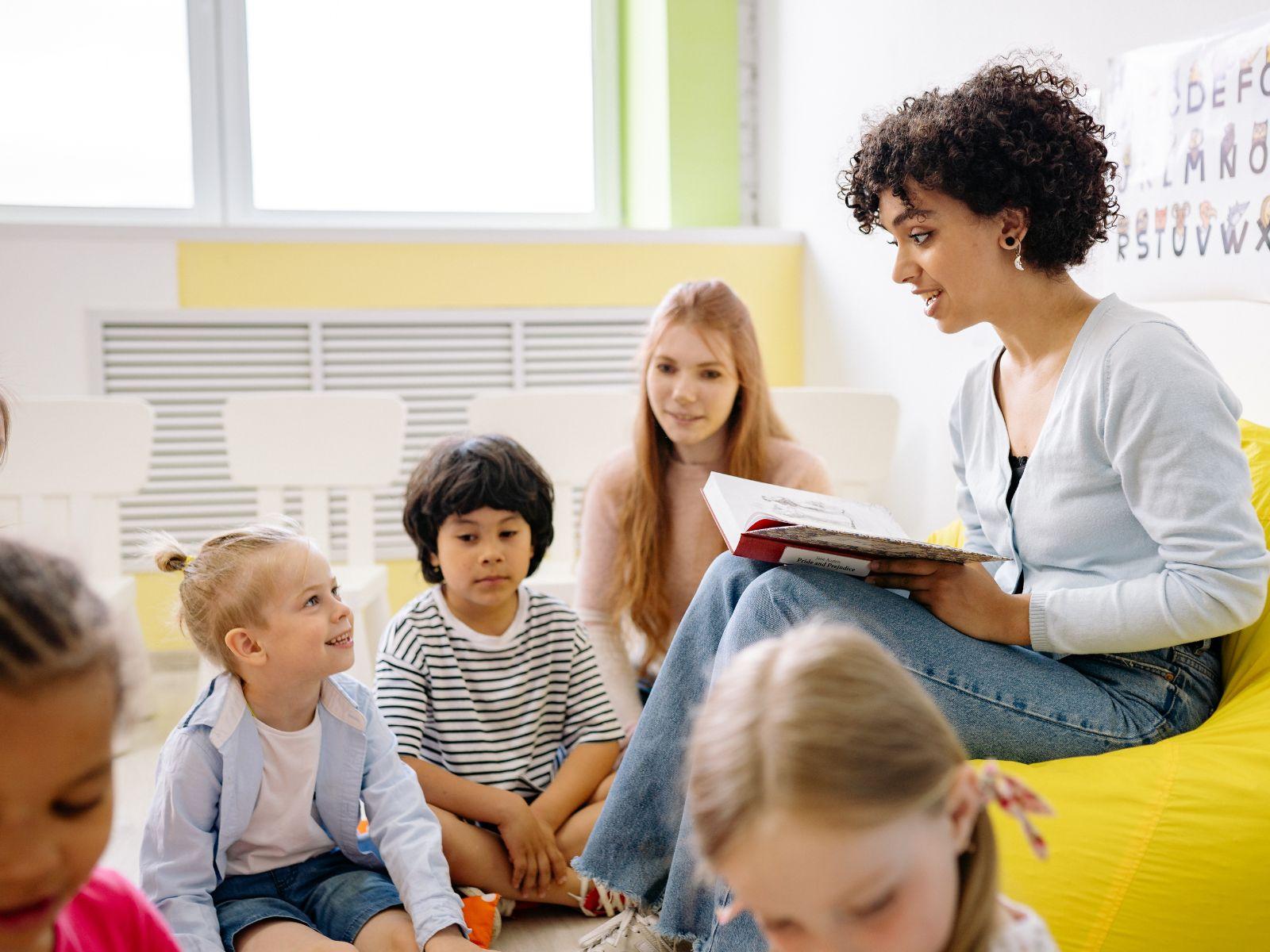 UN ANNO DI...Letture animate per bambini 